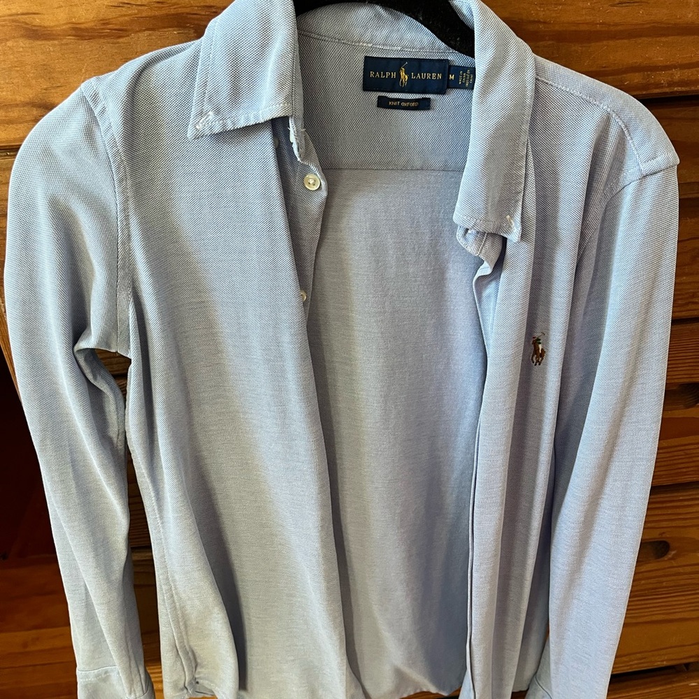 Ralph Lauren Stretchy Knit Oxford shirt